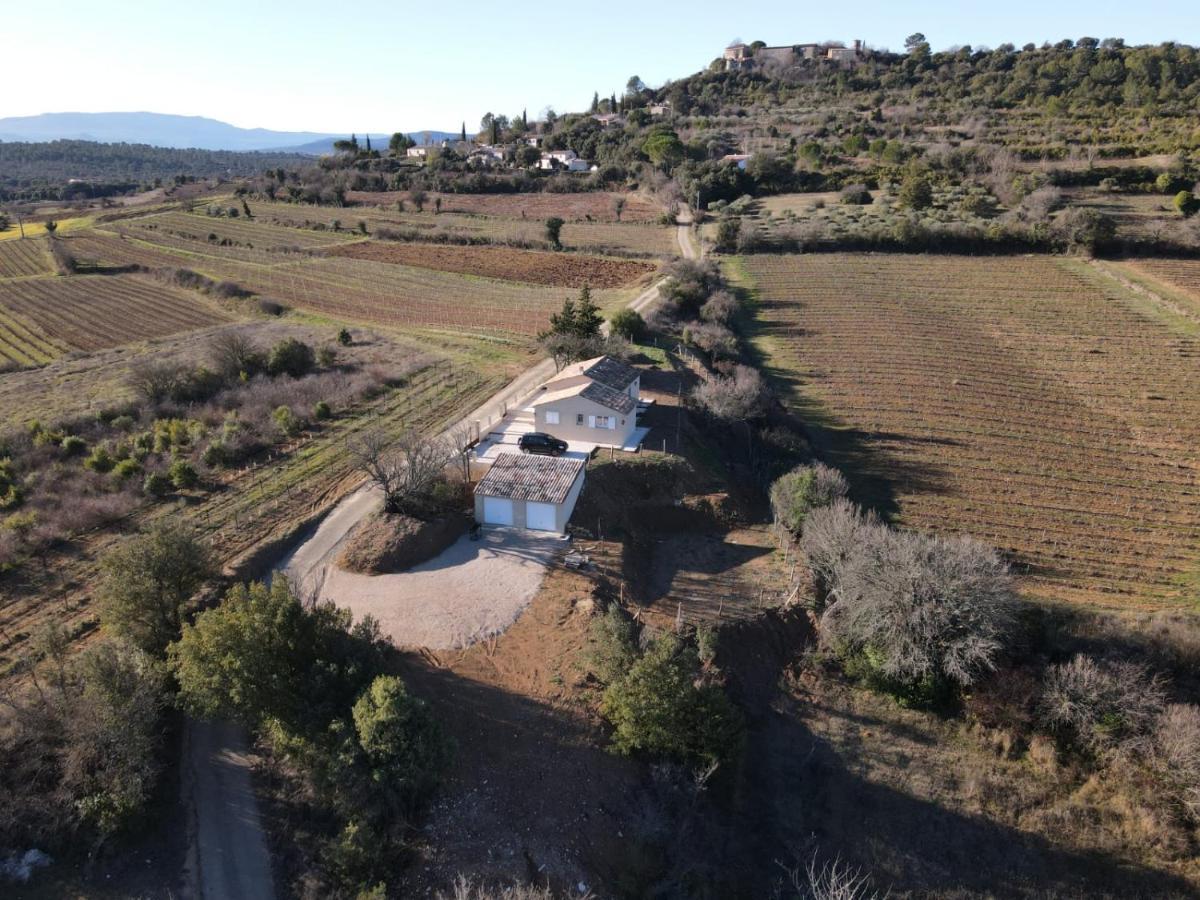 Villa Calme Et Tranquillite Seillons-Source-d'Argens Екстер'єр фото